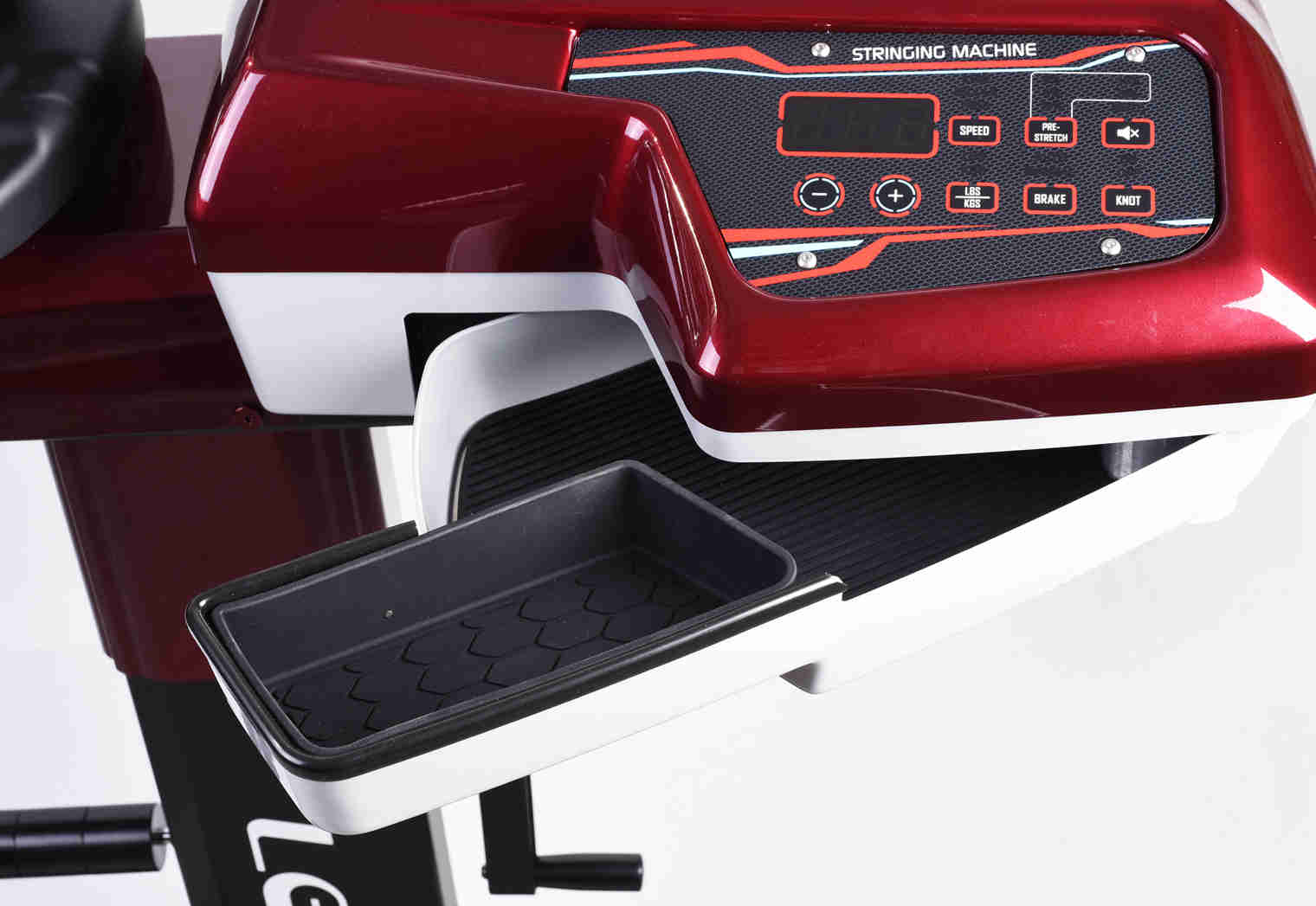 X5羽拍专用平行穿线机 - 图4